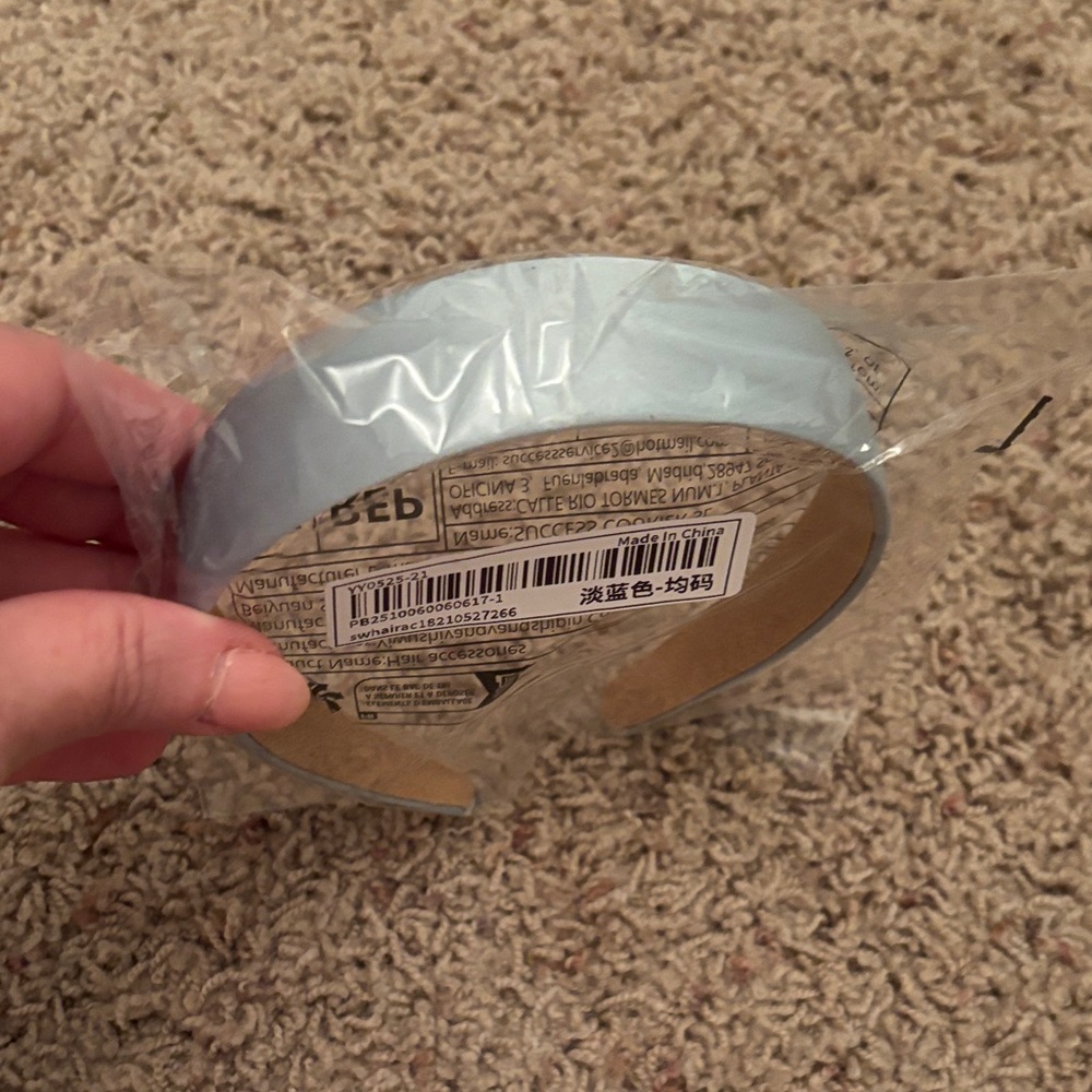 NEW Light Blue Headband